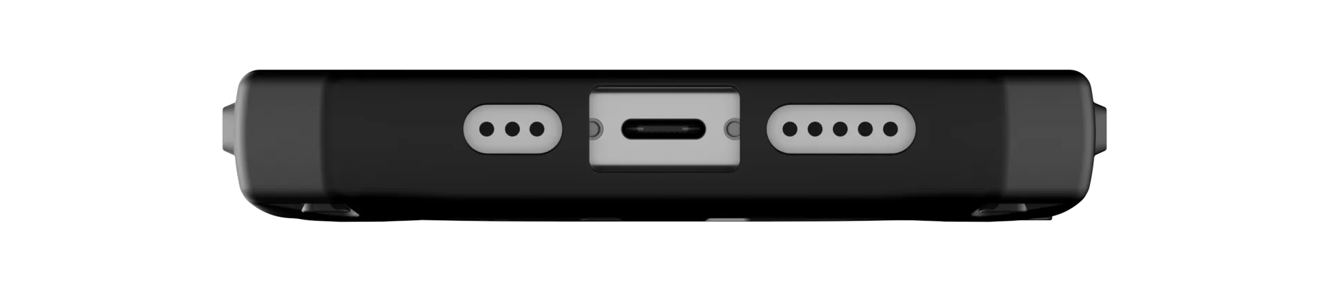 Чохол протиударний UAG Monarch Series Black для iPhone 14 | 13