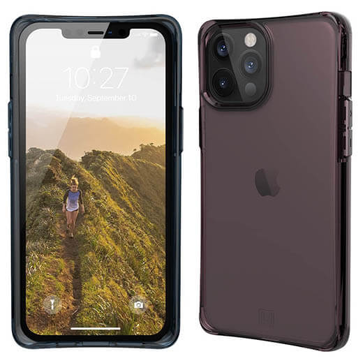 Силиконовый чехол UAG Mouve Ice для iPhone 12 Pro Max лучший