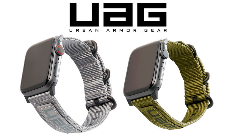 Ремешок UAG NATO Strap для Apple Watch 38mm/40mm Series SE/6/5/4/3/2/1