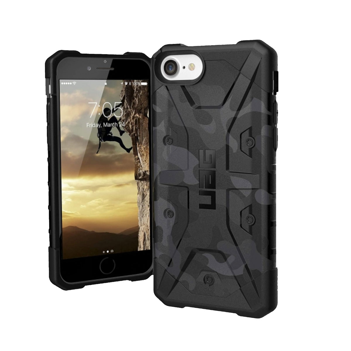 Противоударный чехол для iPhone SE 2020/8/7 UAG Pathfinder Camo