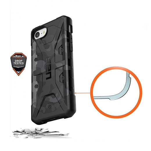 Противоударный чехол для iPhone SE 2020/8/7 UAG Pathfinder Camo