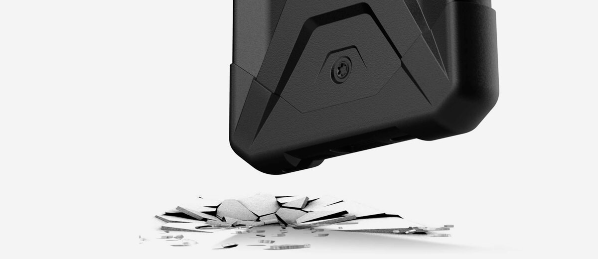 Протиударний чохол UAG Pathfinder для iPhone 12 | 12 Pro