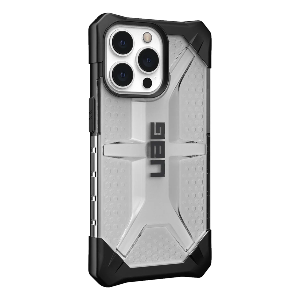 Противоударный чехол UAG Plasma Ice для iPhone 13 Pro — это надежная защита