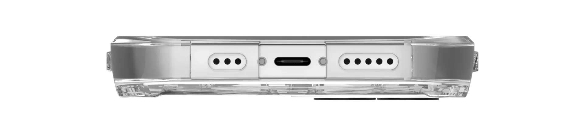 Прозрачный чехол UAG Plyo for MagSafe Series для iPhone 14 | 13