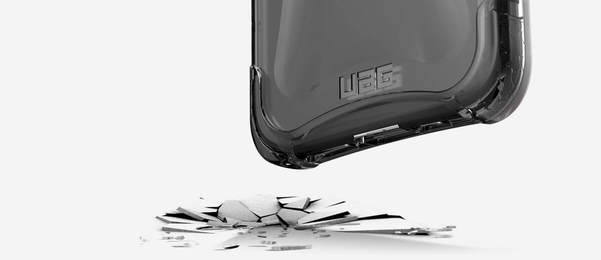Противоударный чехол UAG Plyo Ash для iPhone 12 Pro Max