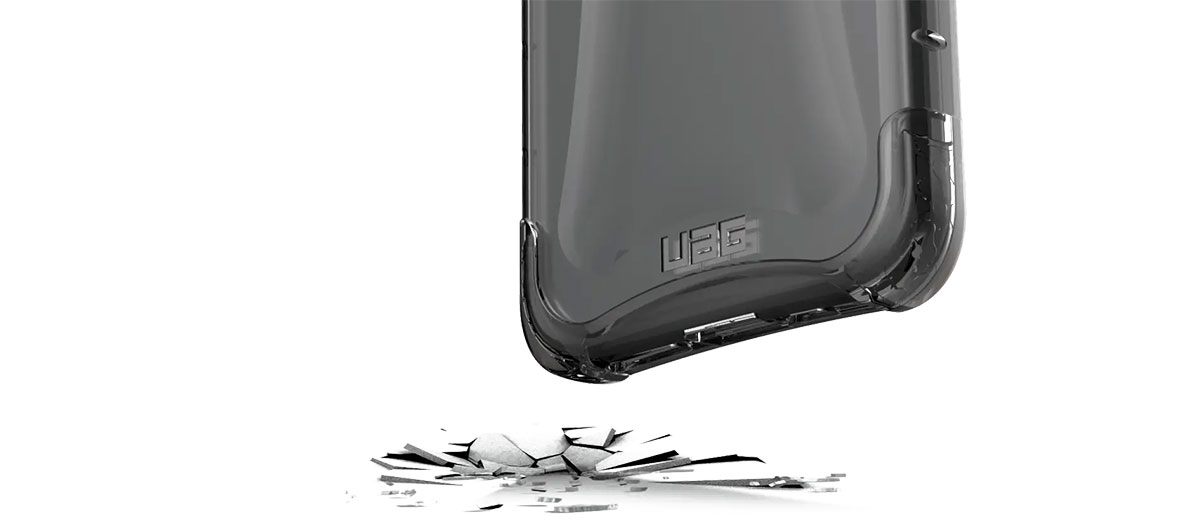Прозорий чохол UAG Plyo Series Ice для iPhone 13 Pro Max дає доступ до кнопок, портів і до решти функціоналу