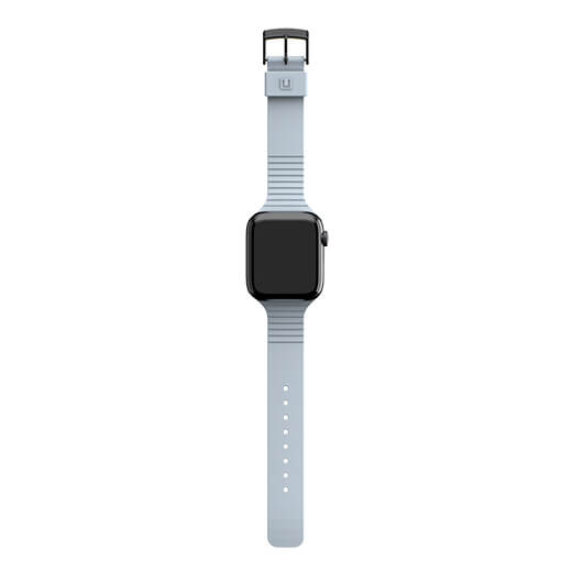 Ціна ремінця UAG AURORA SILICONE STRAP Aurora Soft-Blue для Apple Watch 45| 44 | 42