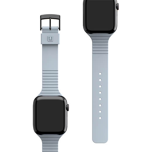 Купити ремінець UAG AURORA SILICONE STRAP Aurora Soft-Blue. для Apple Watch 45 | 44 | 42