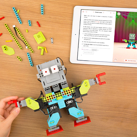 Розумний програмований робот конструктор Ubtech Jimu Robot Meebot Kit JR0601