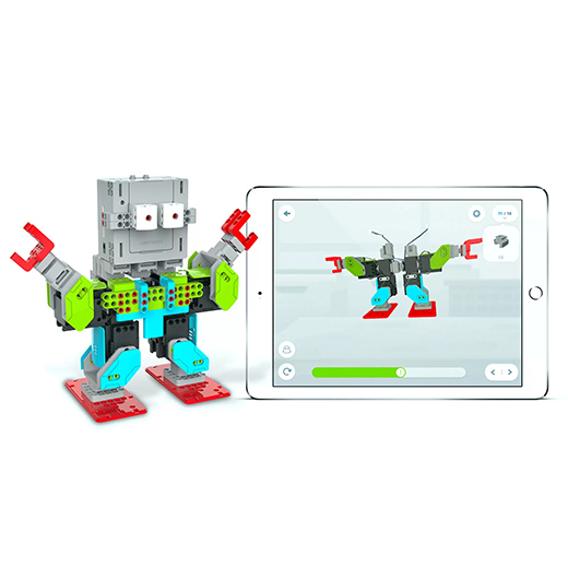 Розумний програмований робот конструктор Ubtech Jimu Robot Meebot Kit JR0601