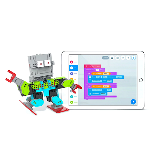 Розумний програмований робот конструктор Ubtech Jimu Robot Meebot Kit JR0601