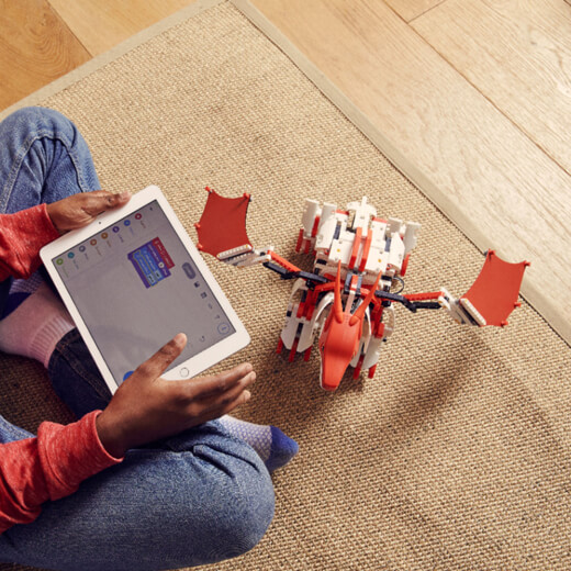 Умный программируемый робот-конструктор Ubtech Jimu Robot Mythical Series: FireBot Kit
