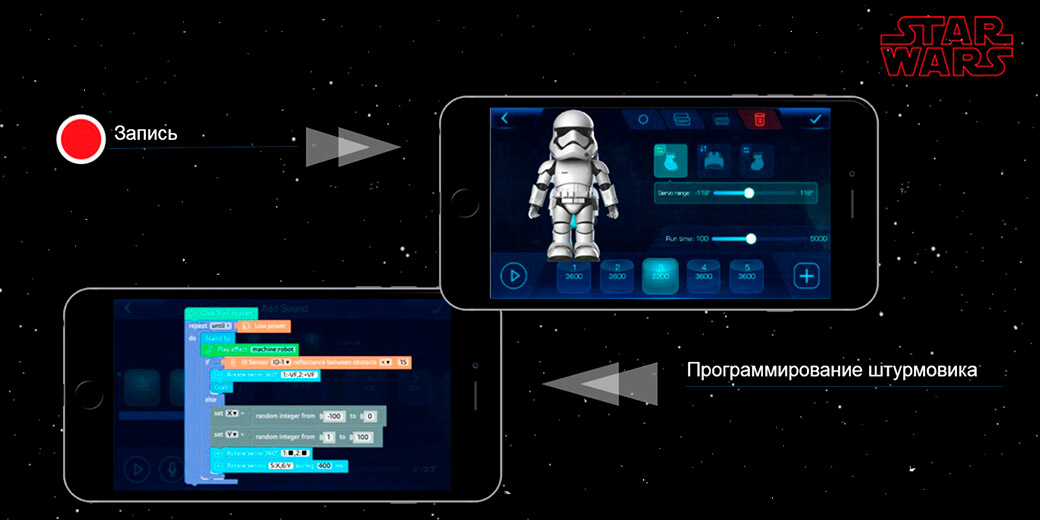 Робот Ubtech Stormtrooper Star Wars