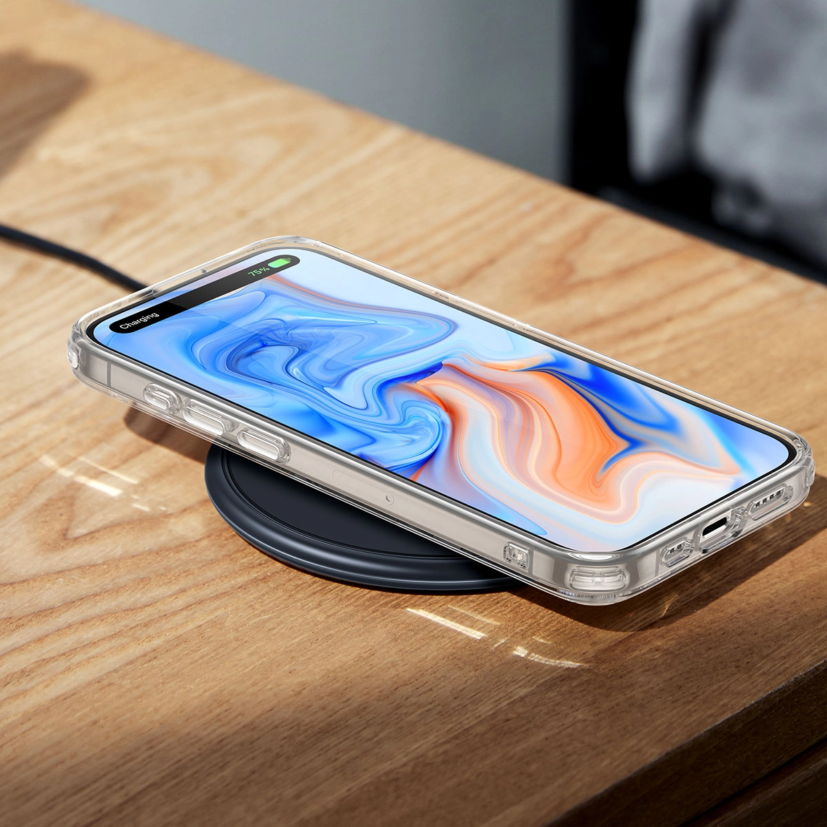 Ультратонкий прозорий силіконовий чохол із захистом камери ESR Zero Clear Case 1.5mm для iPhone 15