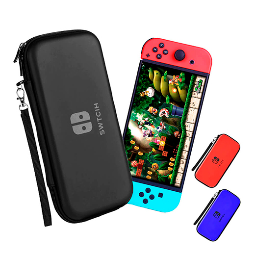 Защитный чехол Upingzi для Nintendo Switch Black прочный дизайн