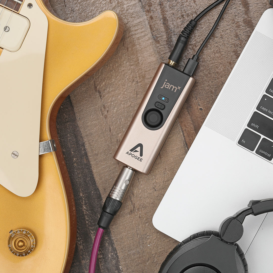 USB %u0430%u0443%u0434%u0456%u043E%u0456%u043D%u0442%u0435%u0440%u0444%u0435%u0439%u0441 Apogee Jam X %u0437 %u0432%u0431%u0443%u0434%u043E%u0432%u0430%u043D%u0438%u043C %u0430%u043D%u0430%u043B%u043E%u0433%u043E%u0432%u0438%u043C %u043A%u043E%u043C%u043F%u0440%u0435%u0441%u043E%u0440%u043E%u043C %u0434%u043B%u044F iOS, macOS %u0456 PC