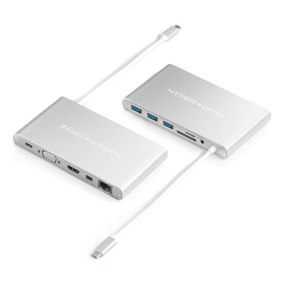 Хаб USB-C для MacBook Pro / Air HyperDrive Ultimate 11 в 1