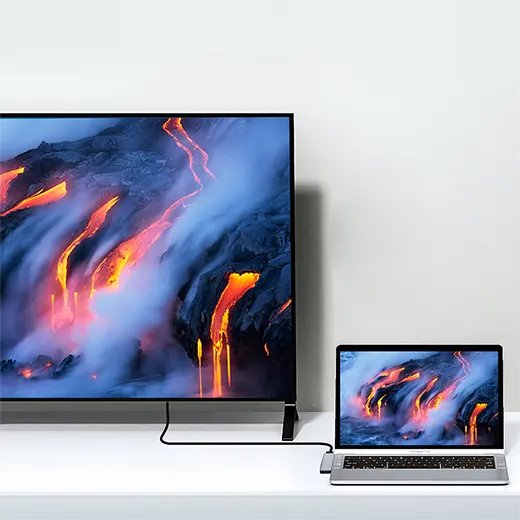 Хаб USB-C oneLounge 1Drive Pro 7-in-1 Thunderbolt 3 для MacBook Особливості