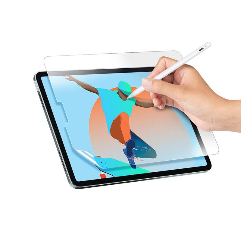Установка (поклейка) захисної плівки на iPad