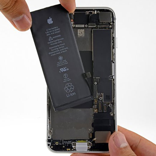 Устранение неисправности цепи питания iPhone 8