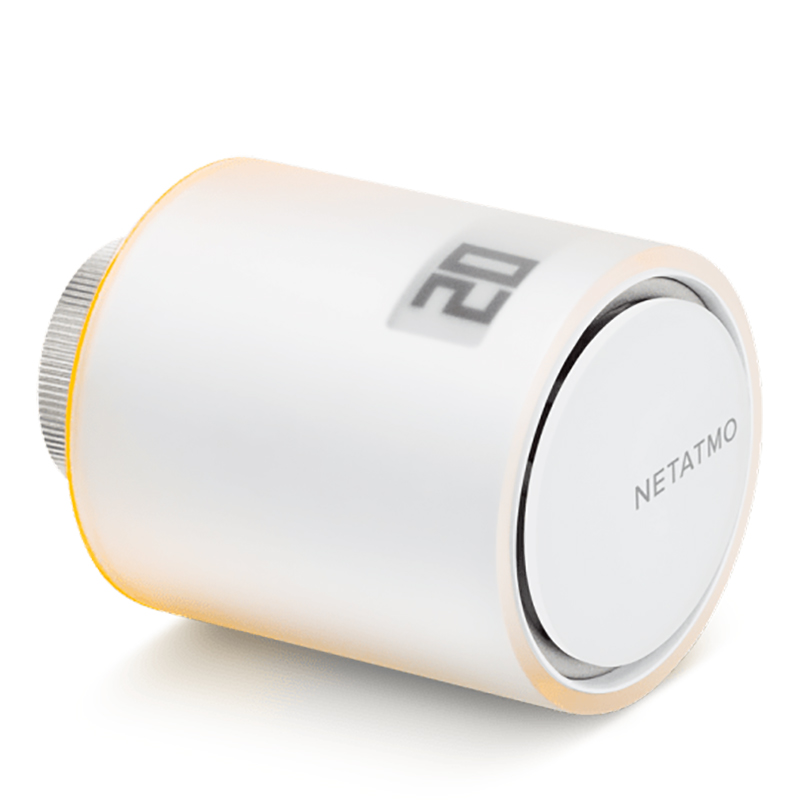 Умный термостат Netatmo Additional Smart Radiator Valve HomeKit