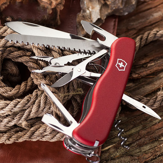Швейцарский складной нож Victorinox Hercules цена