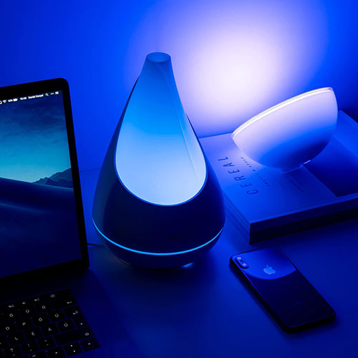 Розумний Аромадіффузори (ароматизатор) для будинку VOCOlinc FlowerBud Smart Diffuser Homekit