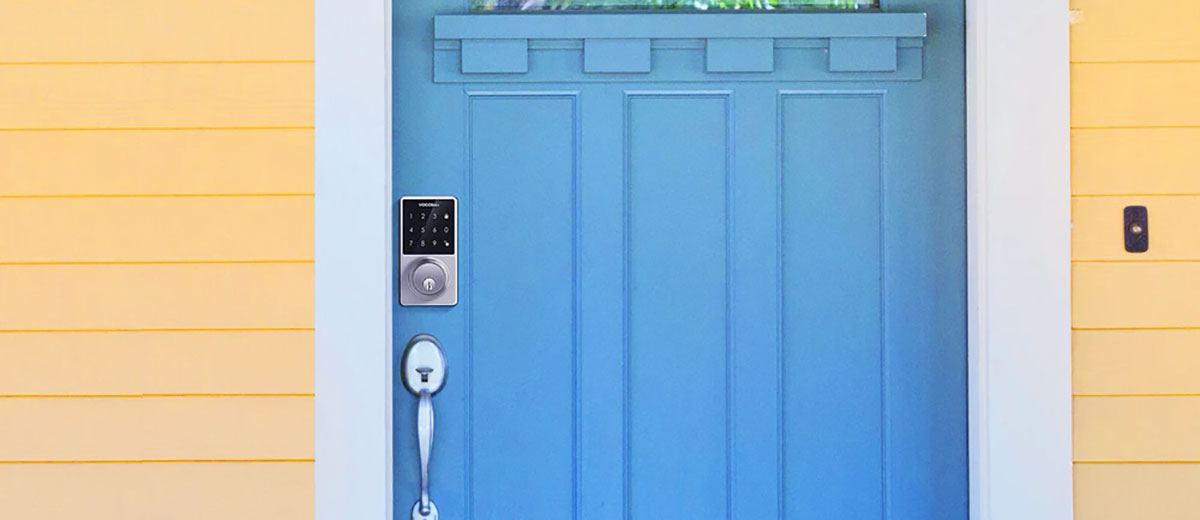 Розумний замок VOCOlinc T-GUARD Smart Lock Satin Nickel