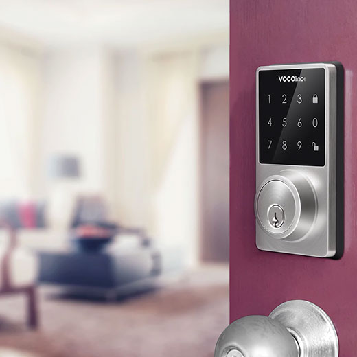 Розумний замок VOCOlinc T-GUARD Smart Lock Satin Nickel