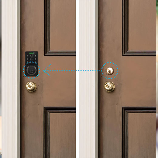Розумний замок VOCOlinc T-GUARD Smart Lock Satin Nickel