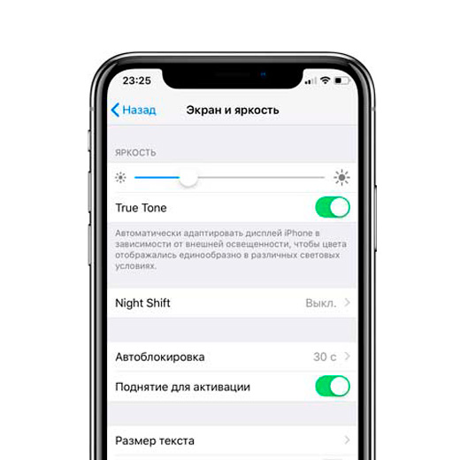 Ремонт функции True Tone iPhone X