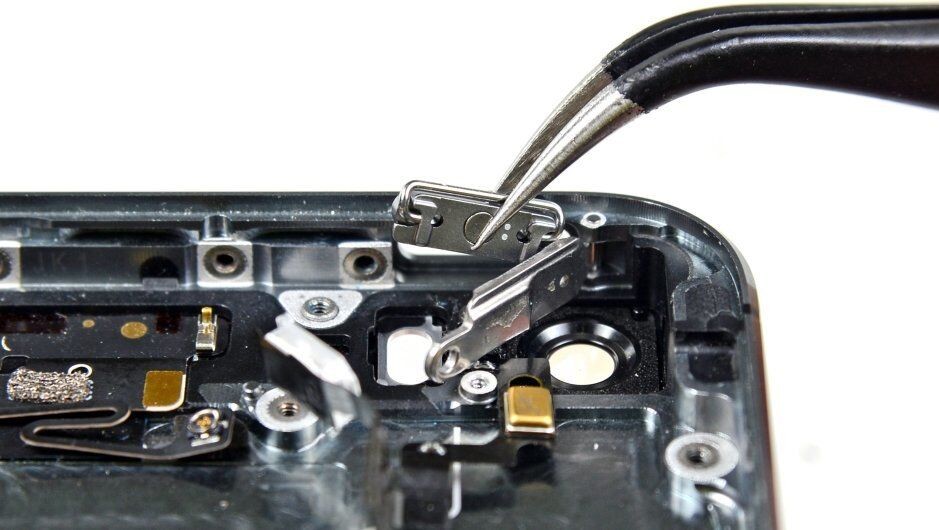 Ремонт кнопки беззвучного режима iPhone 5