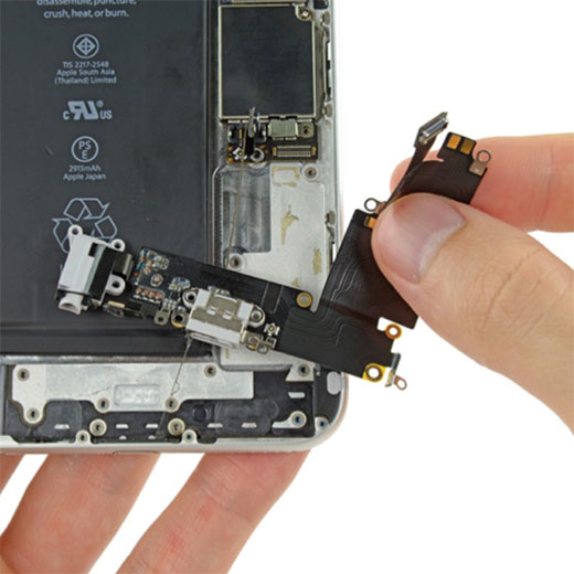 Ремонт кнопки беззвучного режима iPhone 8 Plus