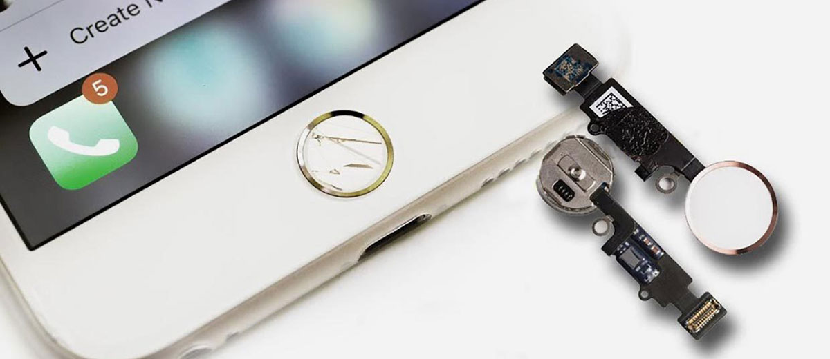 Ремонт кнопки Home iPhone 8