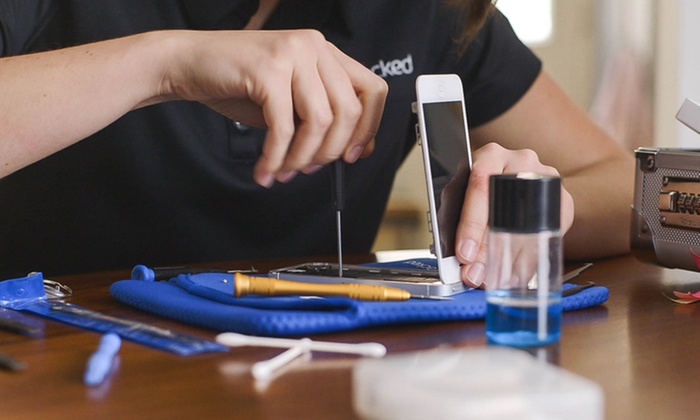 Выездной ремонт iPhone от iLounge Lab