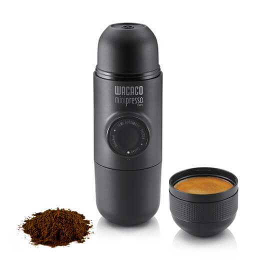 Новая портативная кофемашина Wacaco Nanopresso Black