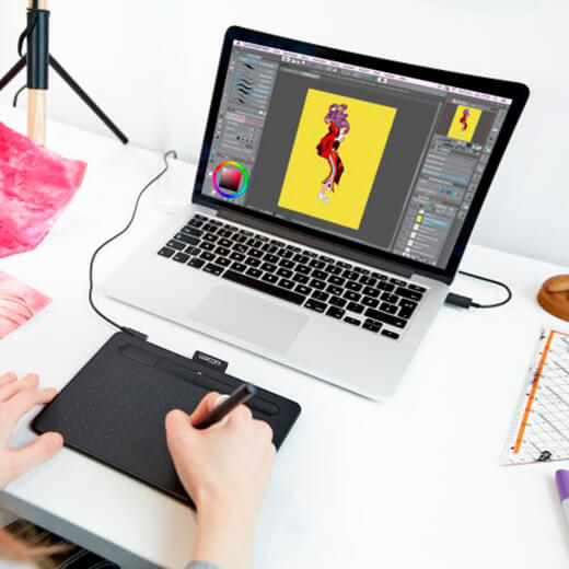 Ціна графічного планшета Wacom Intuos S