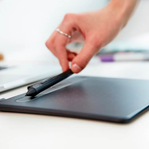 Графічний планшет Wacom Intuos S Технічні характеристики