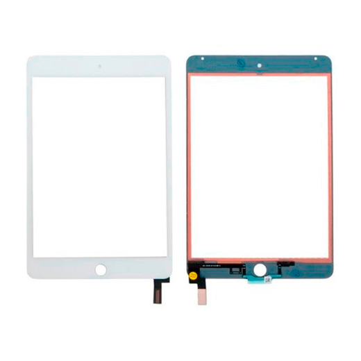 Белый тачскрин (сенсорный экран, оригинал) для iPad mini 4