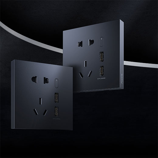 Умная Wi-Fi розетка Aqara Smart Socket H1 USB, ZigBee 3.0 2USB HomeKit