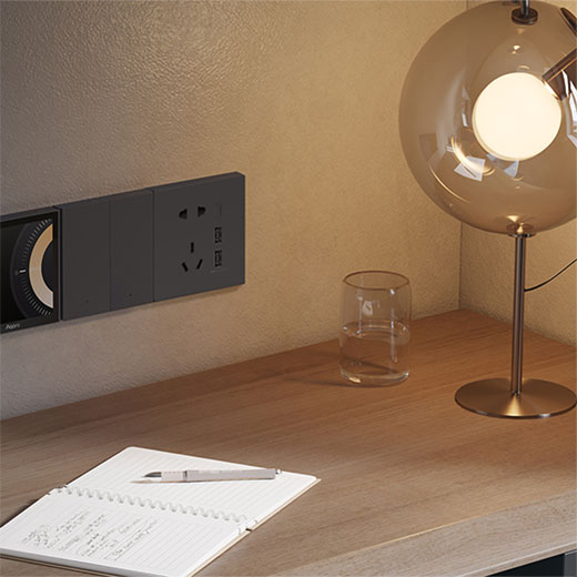 Умная Wi-Fi розетка Aqara Smart Socket H1 USB, ZigBee 3.0 2USB HomeKit
