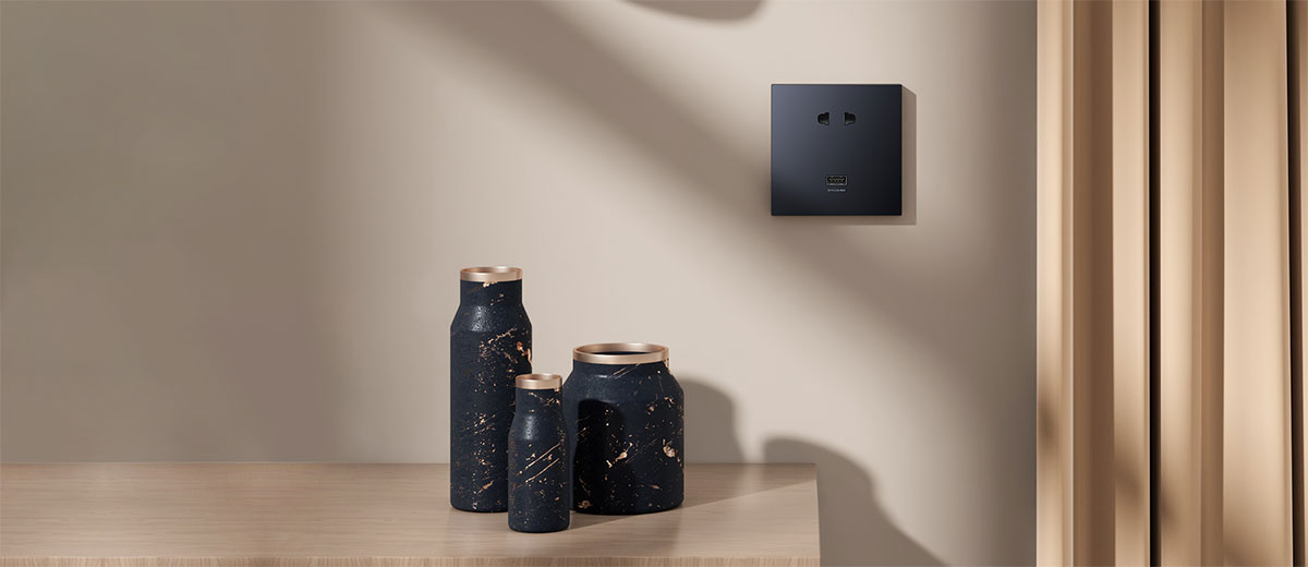 Умная Wi-Fi розетка Aqara Smart USB Wall Outlet H1 (Hub) HomeKit