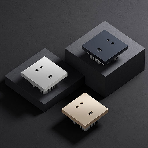 Умная Wi-Fi розетка Aqara Smart USB Wall Outlet H1 (Hub) HomeKit