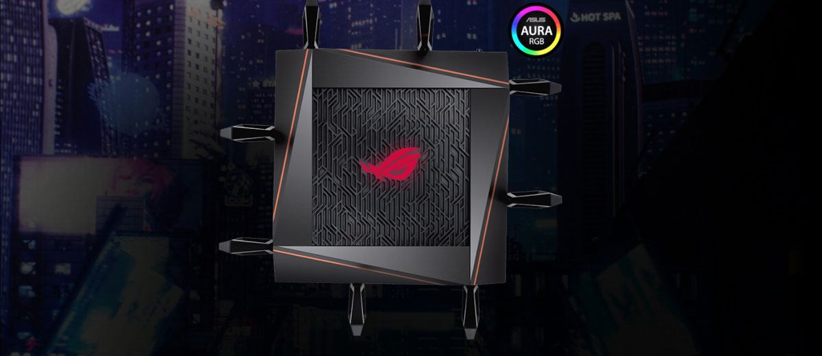 Ігровий Wi-Fi роутер ASUS ROG Rapture GT-AX11000 (Wi-Fi 6)
