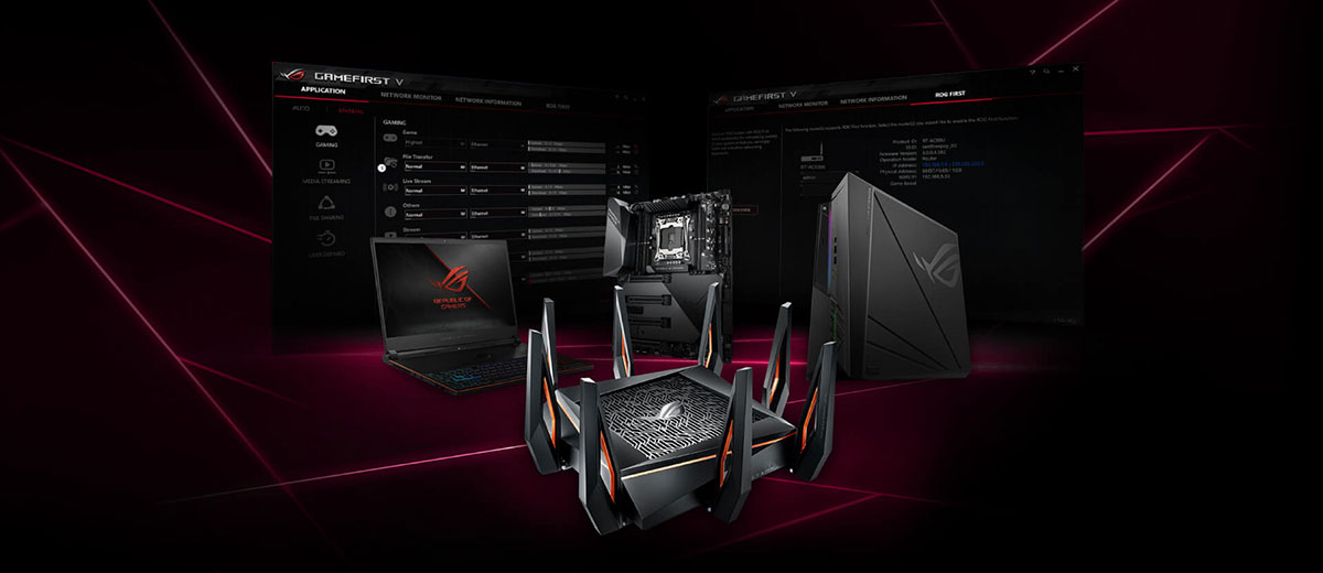 Ігровий Wi-Fi роутер ASUS ROG Rapture GT-AX11000 (Wi-Fi 6)