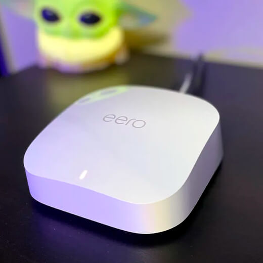 Wi-Fi Маршрутизатор Eero Pro 6e Apple HomeKit (3-pack) купить