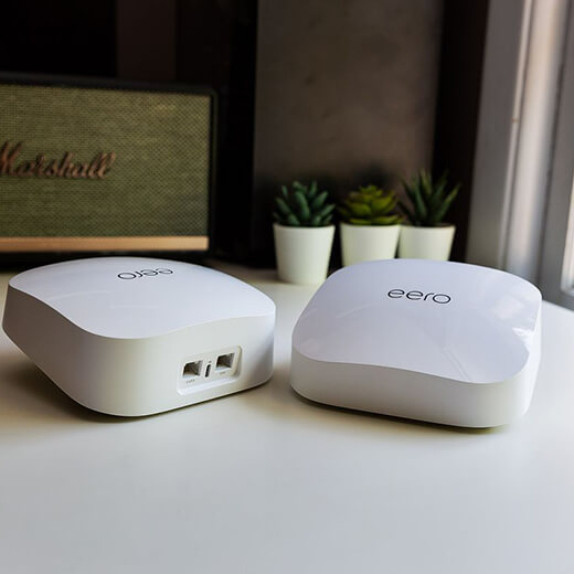 Wi-Fi Маршрутизатор Eero Pro 6e Apple HomeKit (3-pack) дизайн