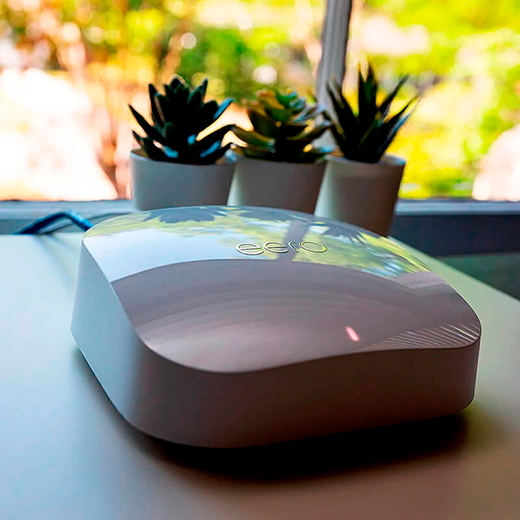 Wi-Fi Маршрутизатор Eero Pro 6e Apple HomeKit (3-pack) бесплатное приложение