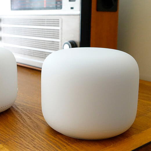 Wi-Fi роутер Google Nest Wifi Router Snow (1-pack) характеристики