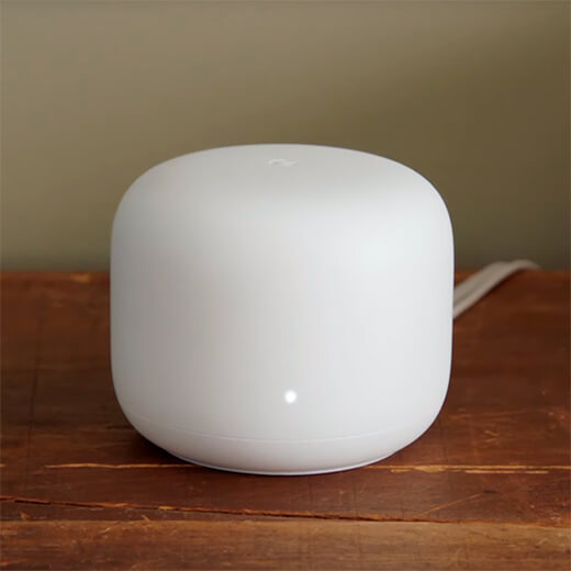 Wi-Fi роутер Google Nest Wifi Router Snow (1-pack) LAN порт 1